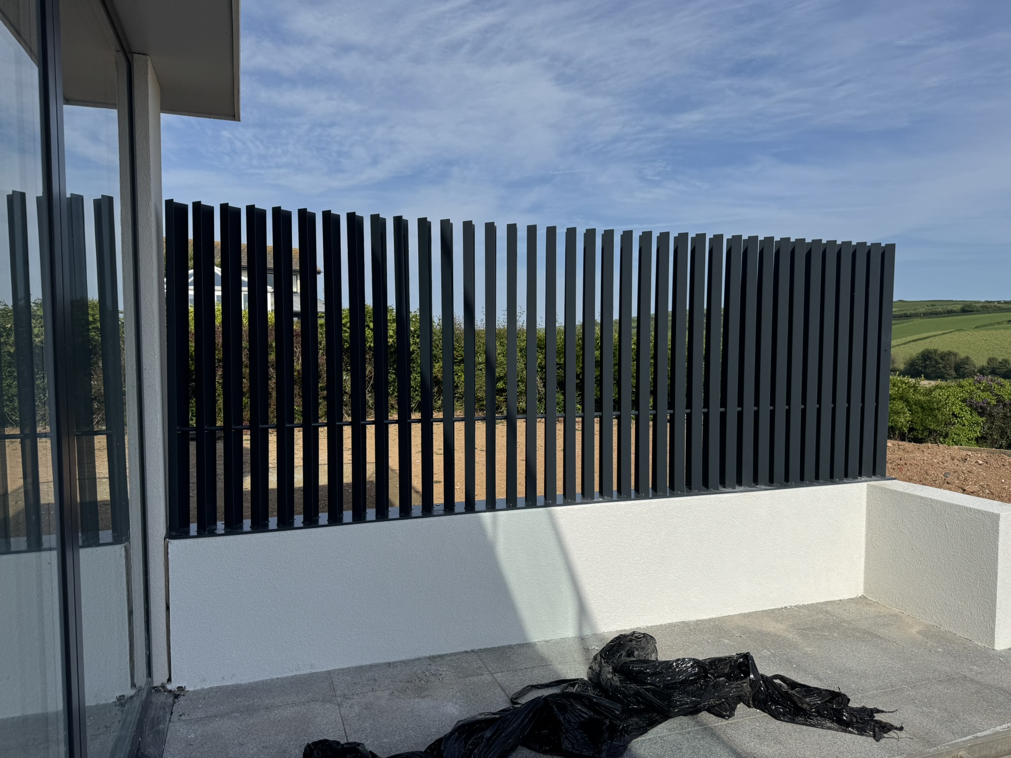 Custom Aluminium Privacy Screen