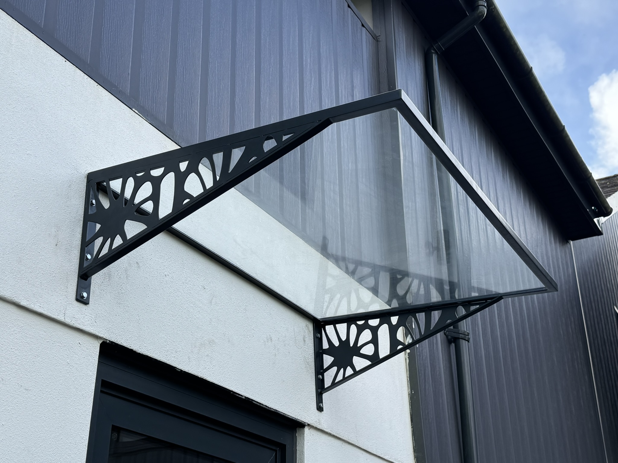 Bespoke Architectural Glass Canopy